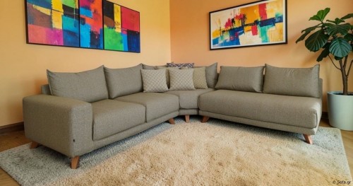 Γωνιακός καναπές Spot - Έκθεμα Ιλίου