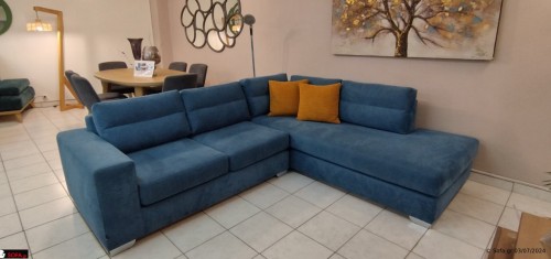 Γωνιακός καναπές Status - Ετοιμοπαράδοτος