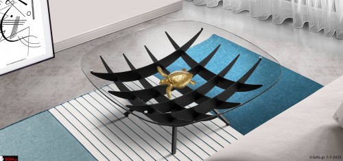 Τραπεζάκι σαλονιού Arc