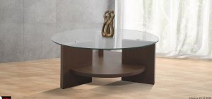 Τραπεζάκι σαλονιού Crystal Plus