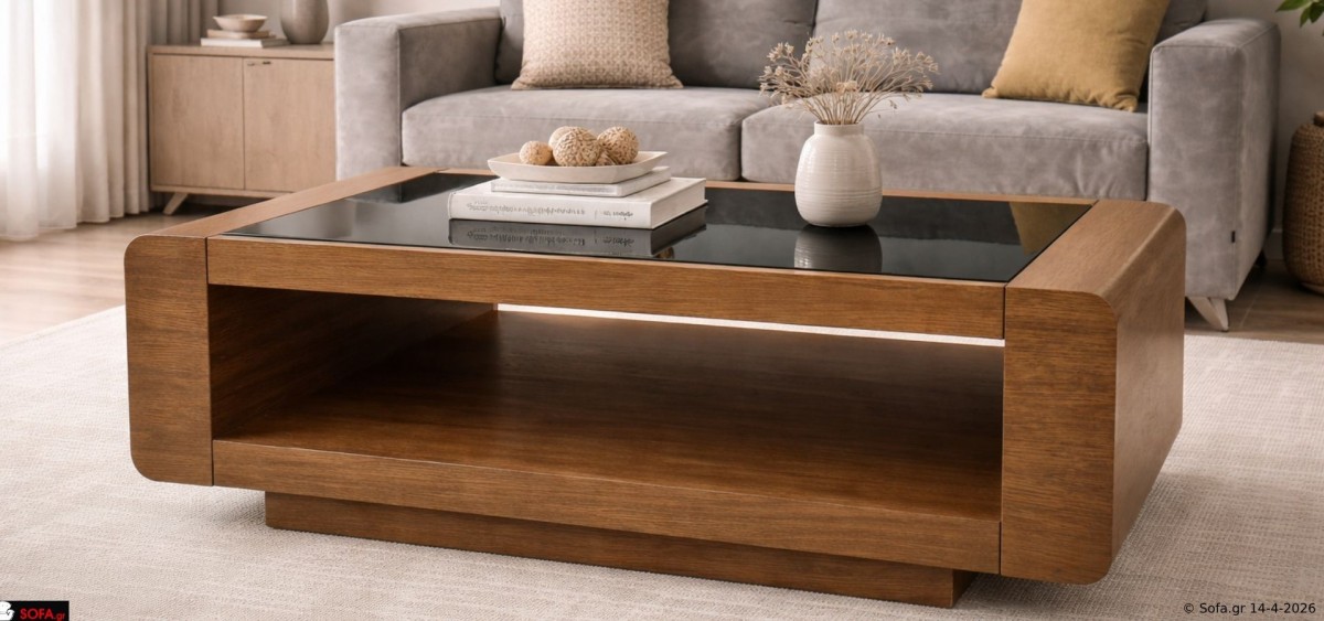 Τραπεζάκι σαλονιού Gold - Έκθεμα Ιλίου