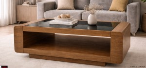 Τραπεζάκι σαλονιού Gold - Έκθεμα Ιλίου