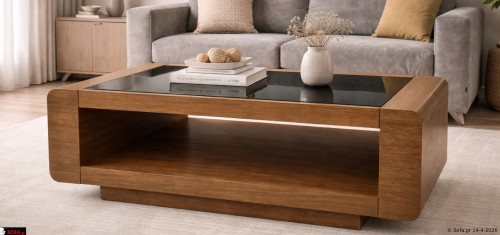 Τραπεζάκι σαλονιού Gold - Έκθεμα Ιλίου