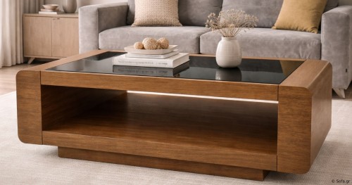 Τραπεζάκι σαλονιού Gold - Έκθεμα Ιλίου