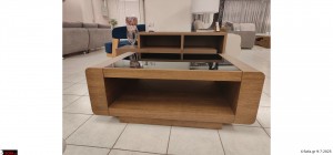 Τραπεζάκι σαλονιού Gold - Έκθεμα Ιλίου Τραπεζάκι σαλονιού Gold - Έκθεμα Ιλίου