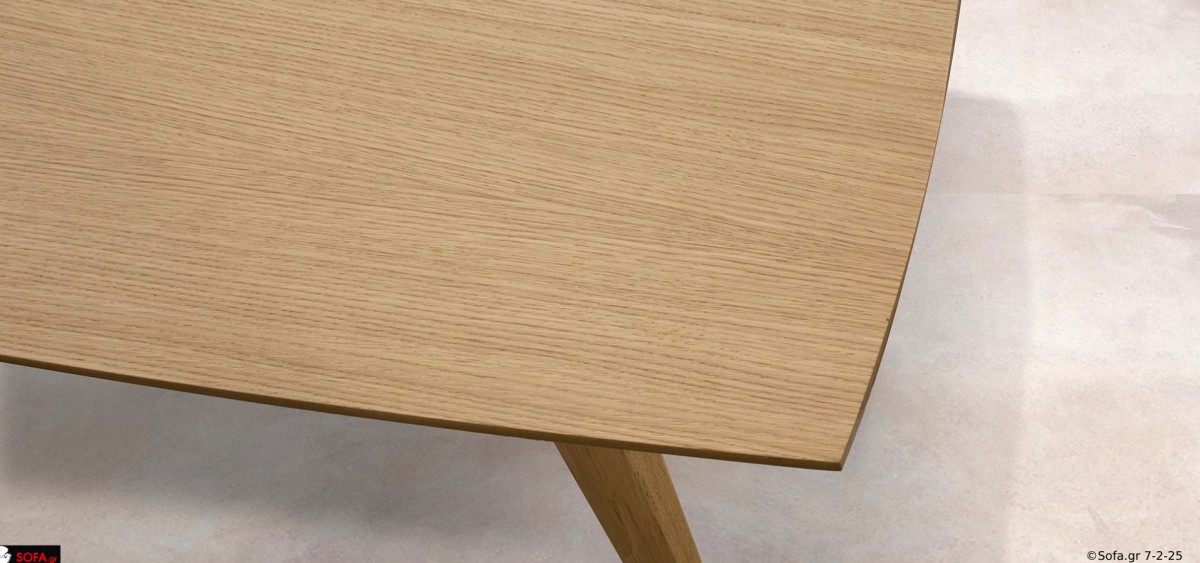 Τραπεζάκι σαλονιού Harmony τραπεζάκι σαλονιού σε ξανθό χ΄ρωμα με λιτή μινιμαλ γραμμη