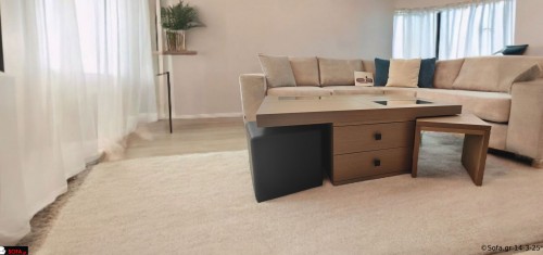 Τραπεζάκι Smart - Έκθεμα Ιλίου