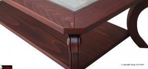 Τραπεζάκι σαλονιού μακρόστενο elegant