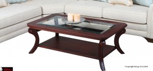 Τραπεζάκι σαλονιού μακρόστενο elegant