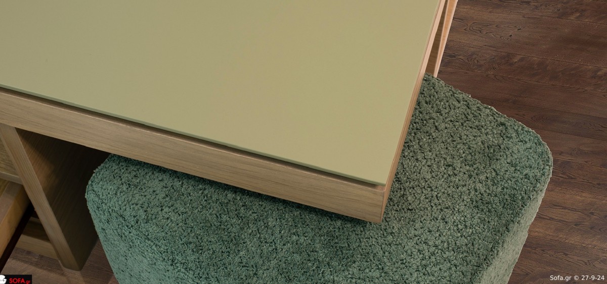 Τραπεζάκι σαλονιού με σκαμπό bar 3 σερβιτόρους 2 συρτάρια και πολύ αποθηκευτικό χώρο