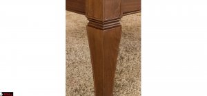 Ποδαράκι πρότυπο με σκαλίσματα Ψηλό ποδαράκι κλασσικού τραπεζιού με σκάλισμα και καμπύλη