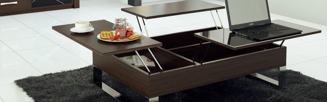 Το τραπεζάκι είναι καρδιά του σαλονιού