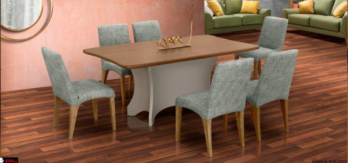 Τραπεζαρία Cozy - Ετοιμοπαράδοτη