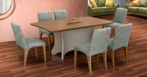 Τραπεζαρία Cozy - Ετοιμοπαράδοτη