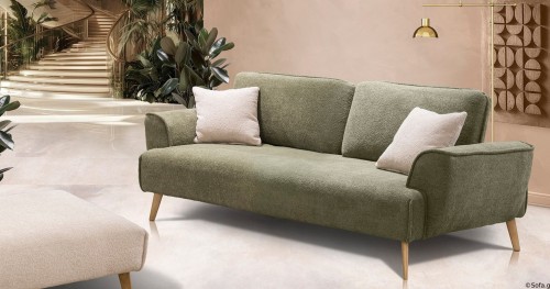 Τριθέσιος καναπές Harmony