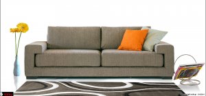 Καναπές με σκληρά μαξιλάρια