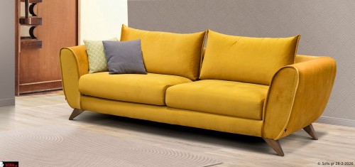 Τριθέσιος καναπές Onar