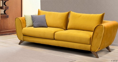 Τριθέσιος καναπές Onar