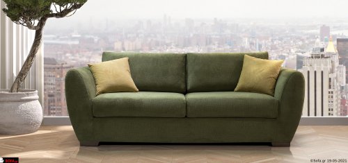 Τριθέσιος Καναπές- κρεβάτι Σύμβολο