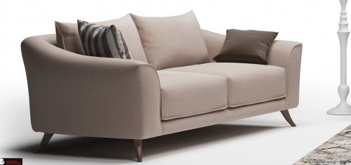 Τριθέσιος καναπές Γαλήνη