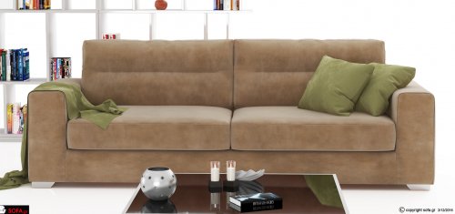 Τριθέσιος καναπές Status