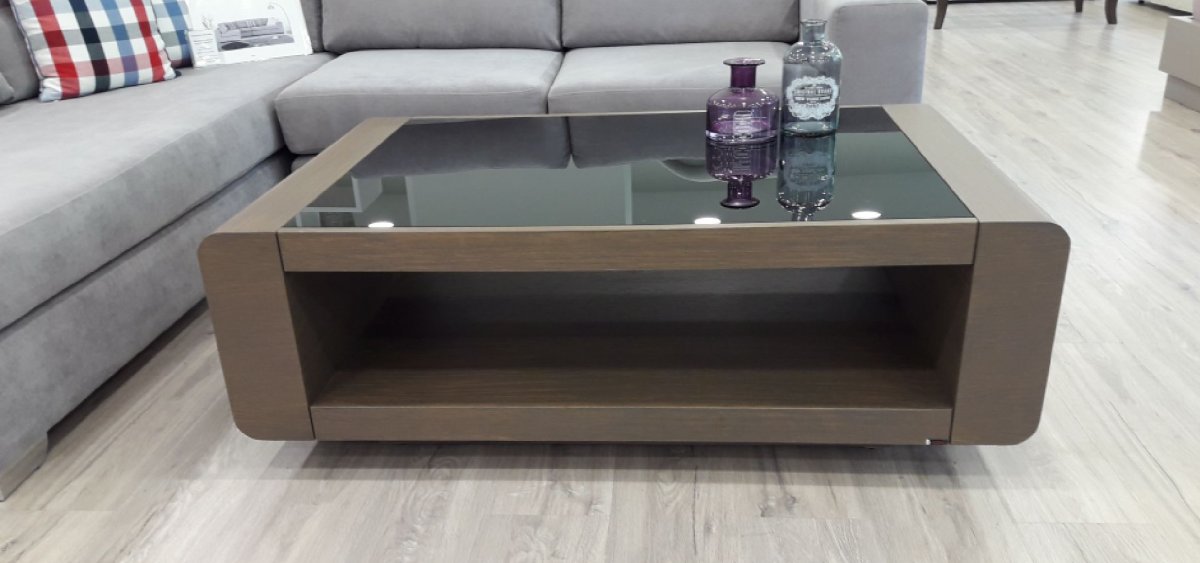 Τραπεζάκι σαλονιού Gold - Ετοιμοπαράδοτο