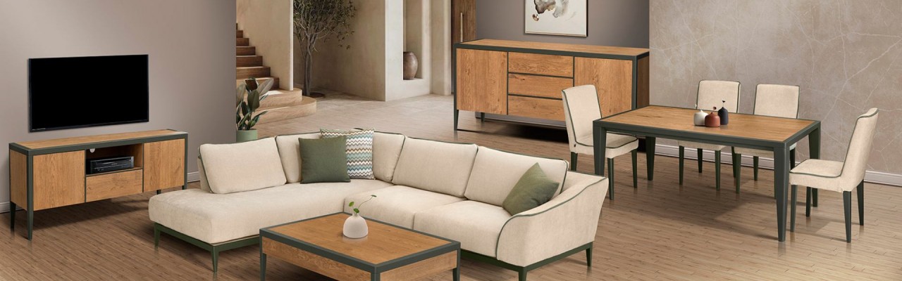 Νέα σειρά επίπλων Unik: Mετατρέψτε το σπίτι σας σε ένα μοντέρνο καταφύγιο πολυτέλειας και άνεσης!