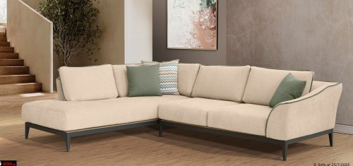 Γωνιακός καναπές Unik - Ετοιμοπαράδοτος Αγία Παρασκευή