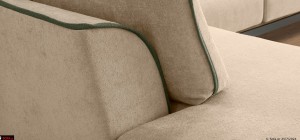 Πλάτη Unik πλάτη καναπέ με αναπαυτικό κάθισμα