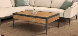 τραπεζάκι σαλονιού που ψηλώνει και γίνεται τραπέζι