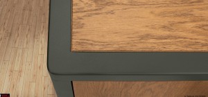 Φινίρισμα απο έπιπλο με λάκα και ξύλο 