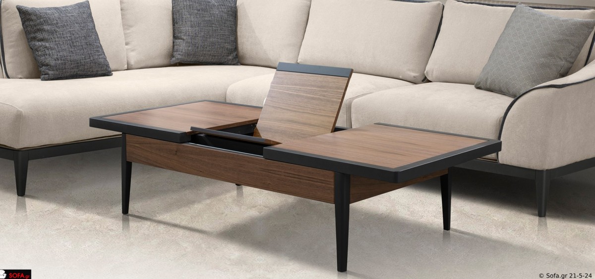 Τραπεζάκι σαλονιού Unik - Έκθεμα Ιλίου