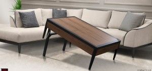 Τραπεζάκι σαλονιού Unik - Έκθεμα Ιλίου