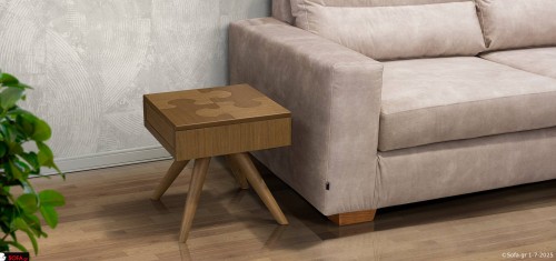 Βοηθητικό τραπεζάκι Puzzle