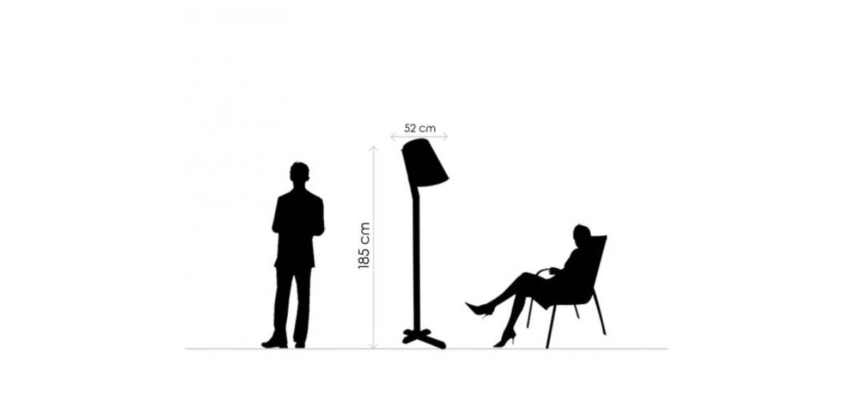 Floor Lamp Black Mamba