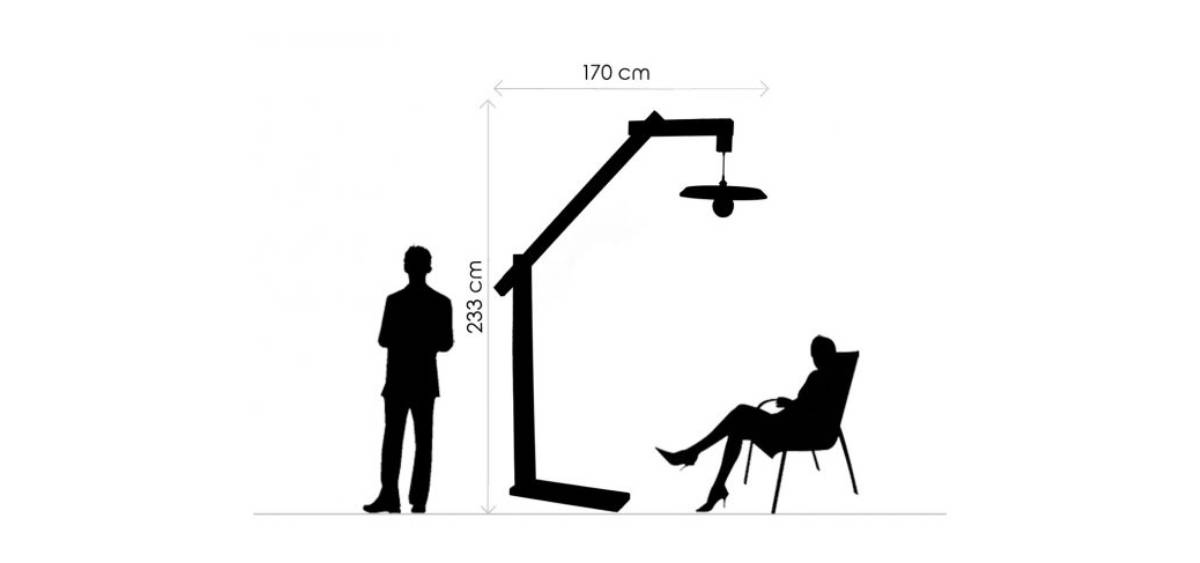 Floor Lamp Conia Floor Lamp Conia