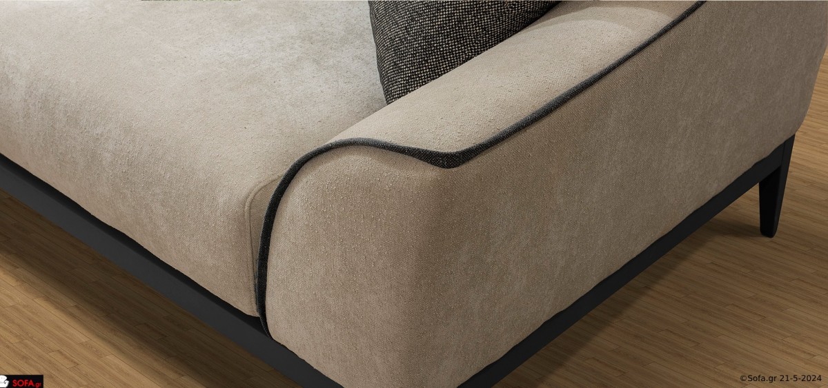 Σαλόνι Unik Σαλόνι μοντέρνο σε μπέζ χρώμα