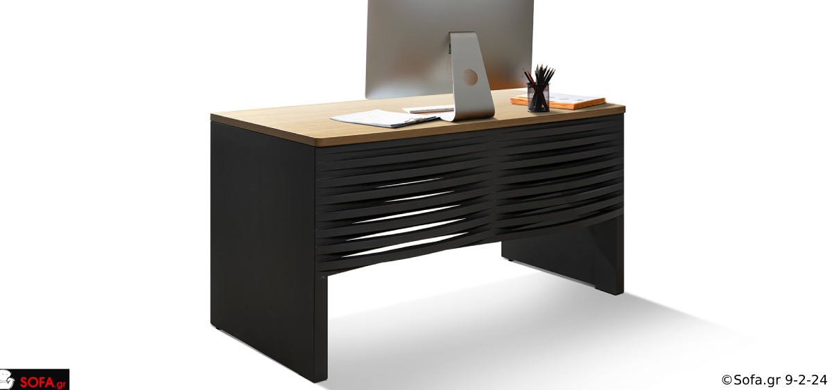 γραφειο urban μοντέρνο γραφείο σε συδνυασμό ξύλου και λάκας