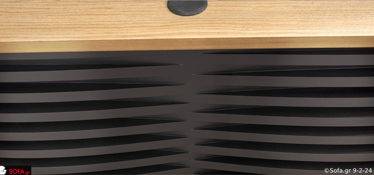 γραφειο urban μοντέρνο γραφείο σε συδνυασμό ξύλου και λάκας