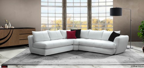 Γωνιακός καναπές Zen -Ετοιμοπαράδοτος Ίλιον