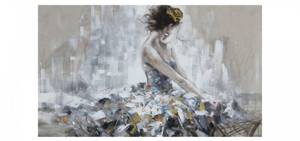 Πίνακας Χορεύτρια Salsa