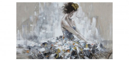 Πίνακας Χορεύτρια Salsa