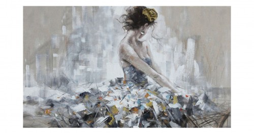 Πίνακας Χορεύτρια Salsa