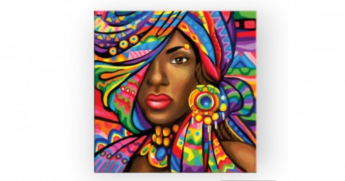 Πίνακας African W