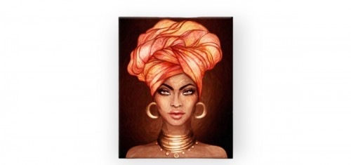 Πίνακας African Beauty