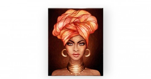 Πίνακας African Beauty