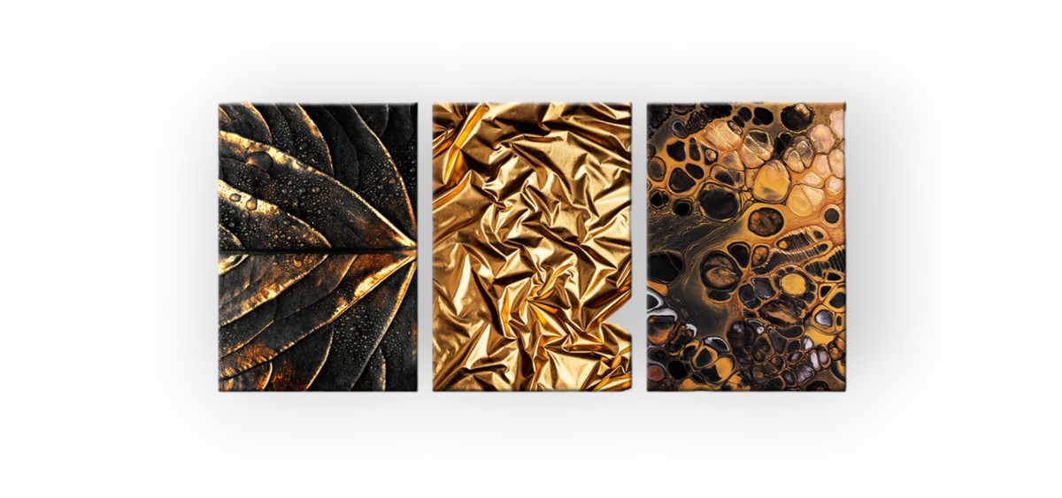 Τρίπτυχο Black Details