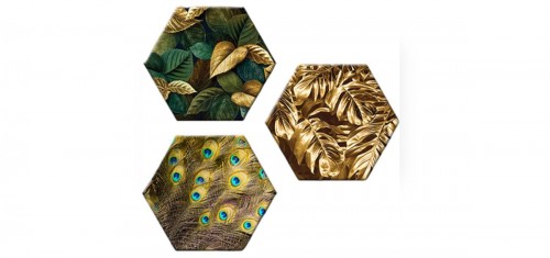 Τρίπτυχο Εξάγωνο ABTR 3