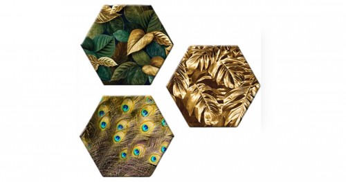 Τρίπτυχο Εξάγωνο ABTR 3