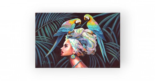 Πίνακας Tropical Woman